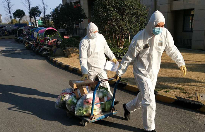 小區(qū)出現(xiàn)確診病例，名邦物業(yè)這樣做......
