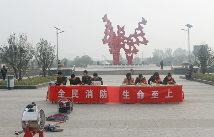 蒙城名邦協(xié)助蒙城消防大隊(duì)組織“119”宣傳日活動(dòng)

