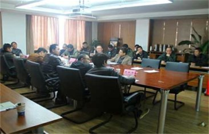 安徽名邦置業(yè)（集團(tuán)）有限公司2015年度“工程技術(shù)交流會(huì)”順利召開
