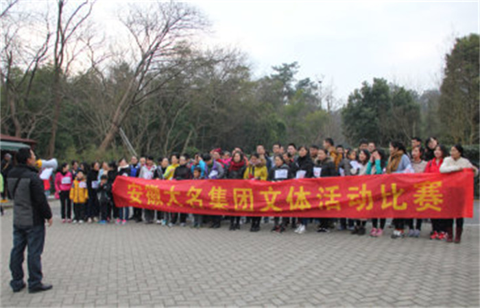 “熔煉團隊，我運動我快樂！”——記2015年大名集團員工文體活動
