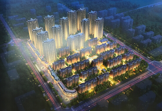 鯤鵬湖開工建設(shè)