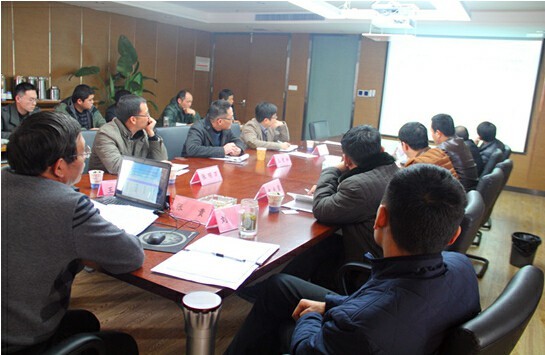 安徽名邦置業(yè)(集團(tuán))有限公司2015年度“工程技術(shù)交流會(huì)”順利召開(kāi)