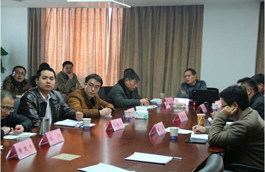 安徽名邦置業(yè)(集團(tuán))有限公司2015年度“工程技術(shù)交流會(huì)”順利召開(kāi)